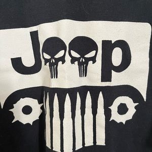 Jeep T-shirt   Black  Size XXL